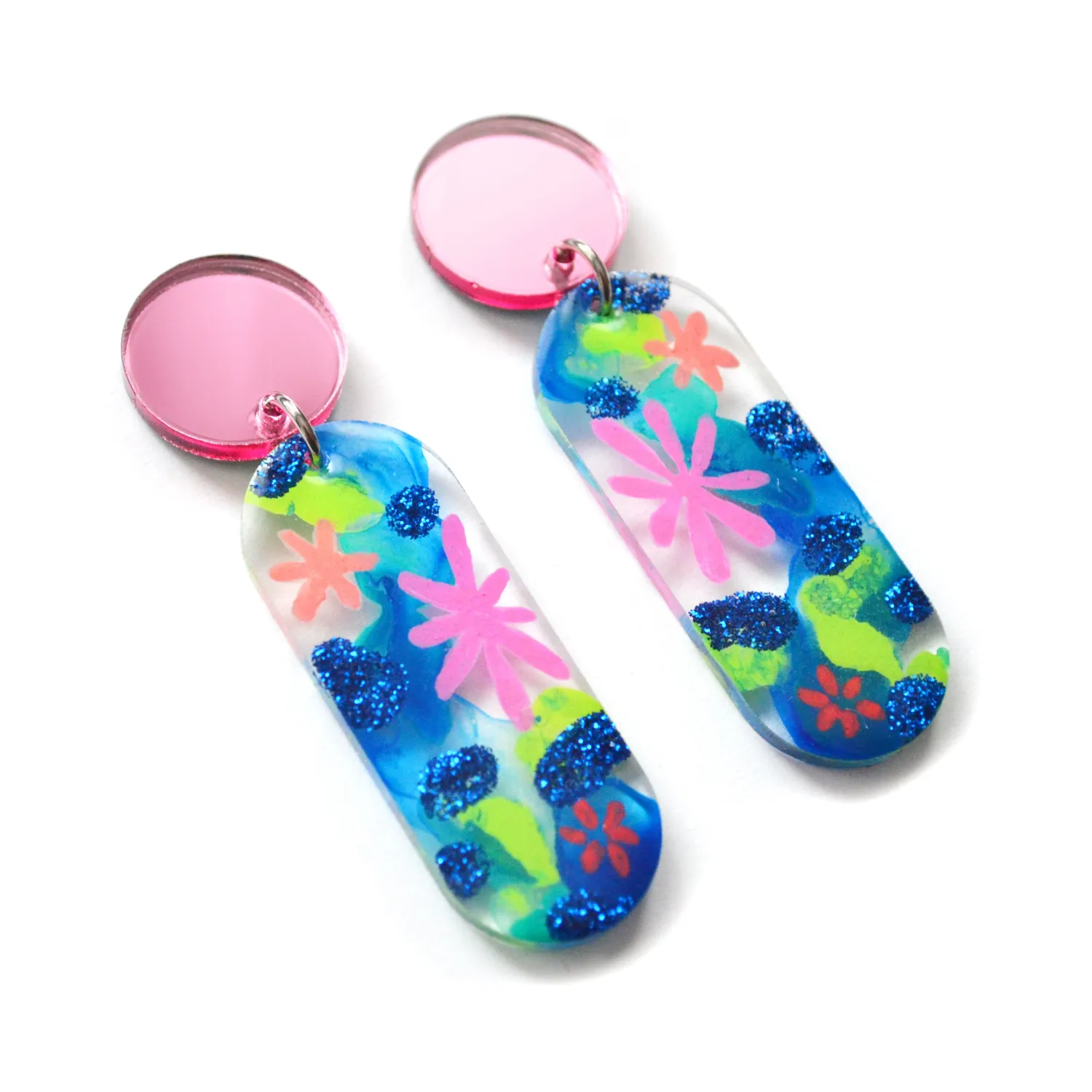 BooandBooFactory Ocean Starfish øredobber 1 par sjøstjerne
