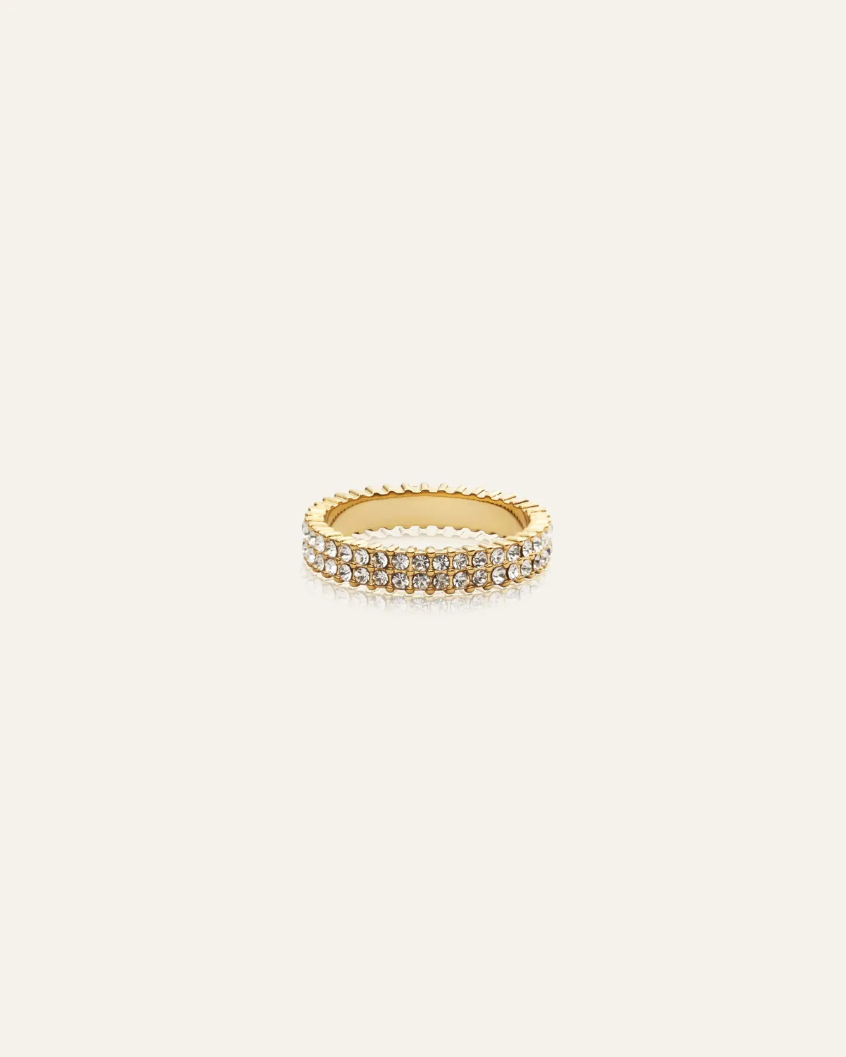 Mockberg Midnight ring gull zirkonia 50