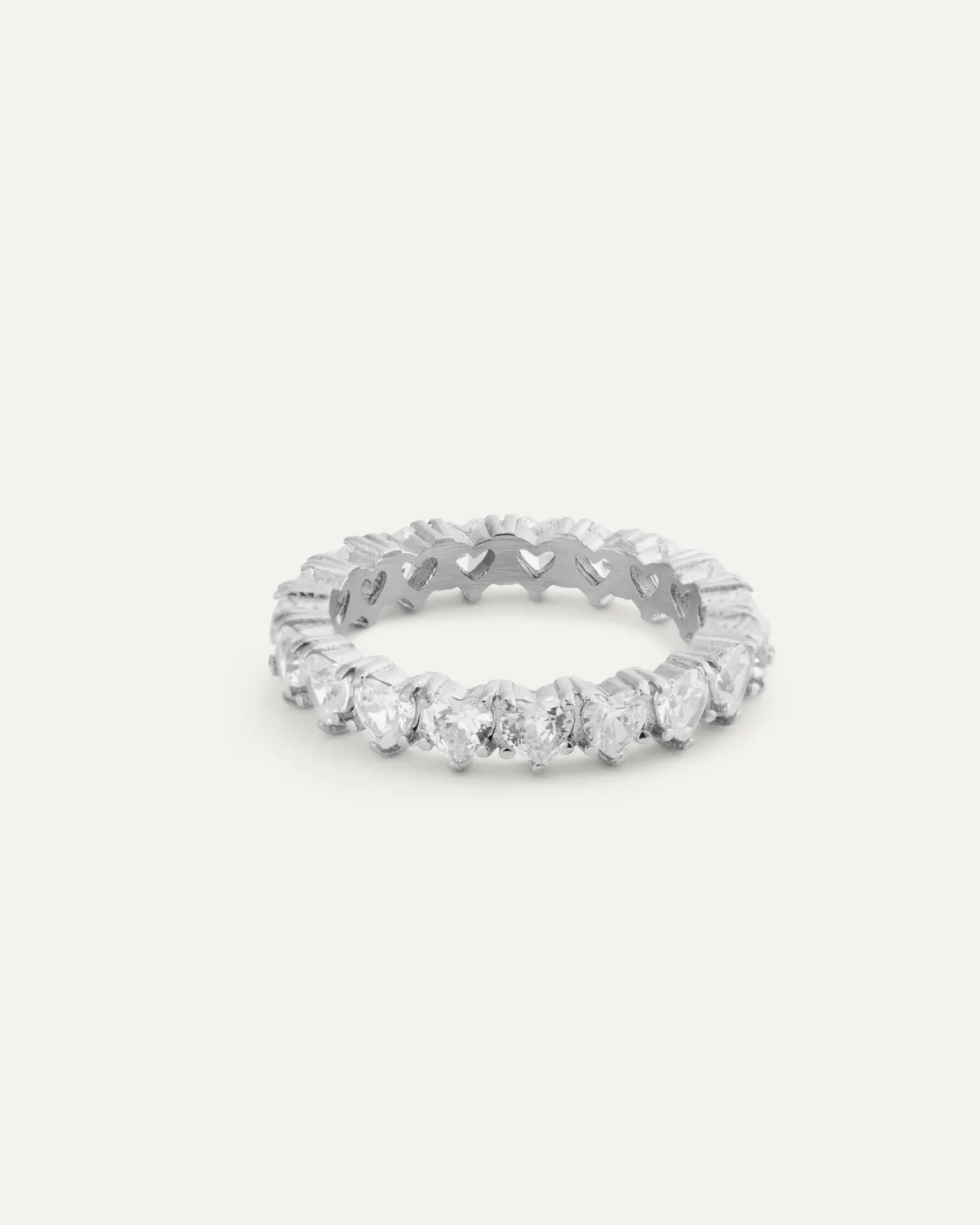 Mockberg Forever ring sølv zirkonia str 52