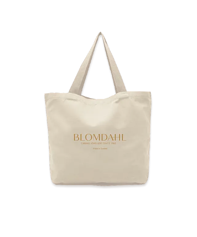 Blomdahl Cotton totebag 50x36 cm resirkulert bomull