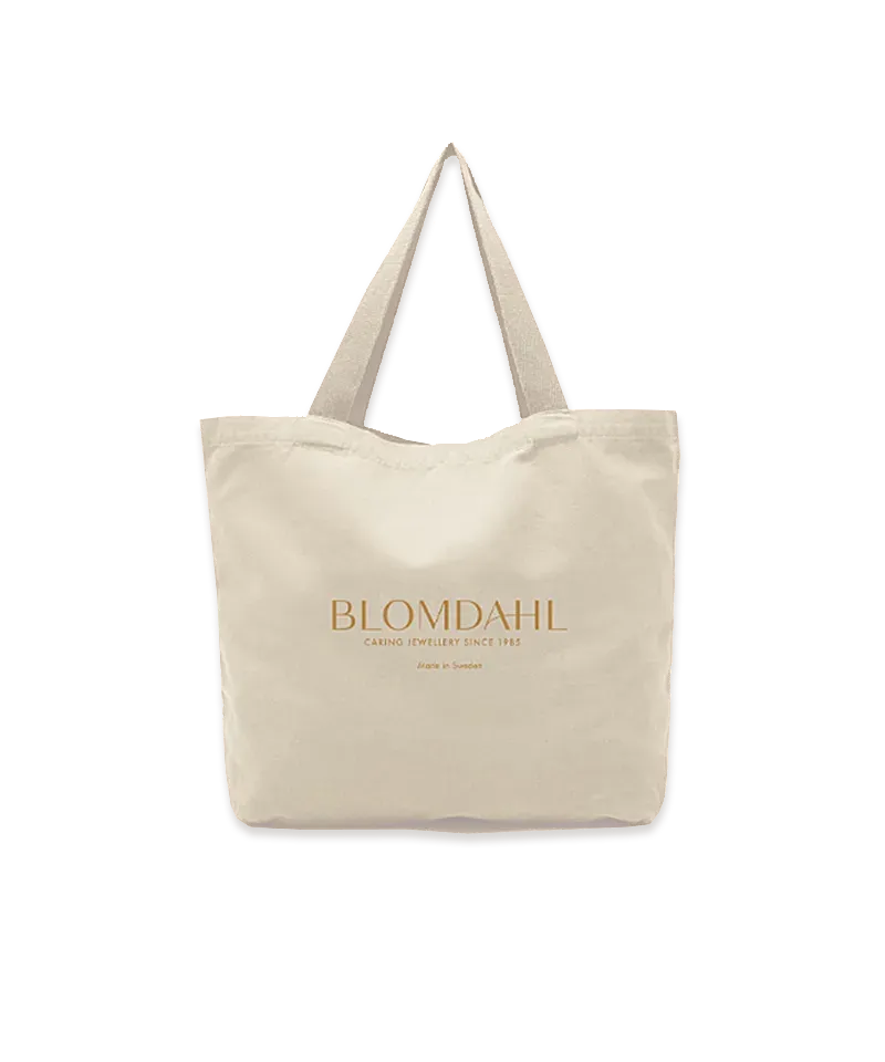 Blomdahl Cotton totebag 50x36 cm resirkulert bomull