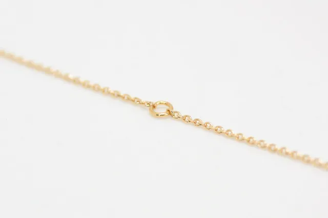 Eremis mini ring armbånd gullbelagt 18 karat