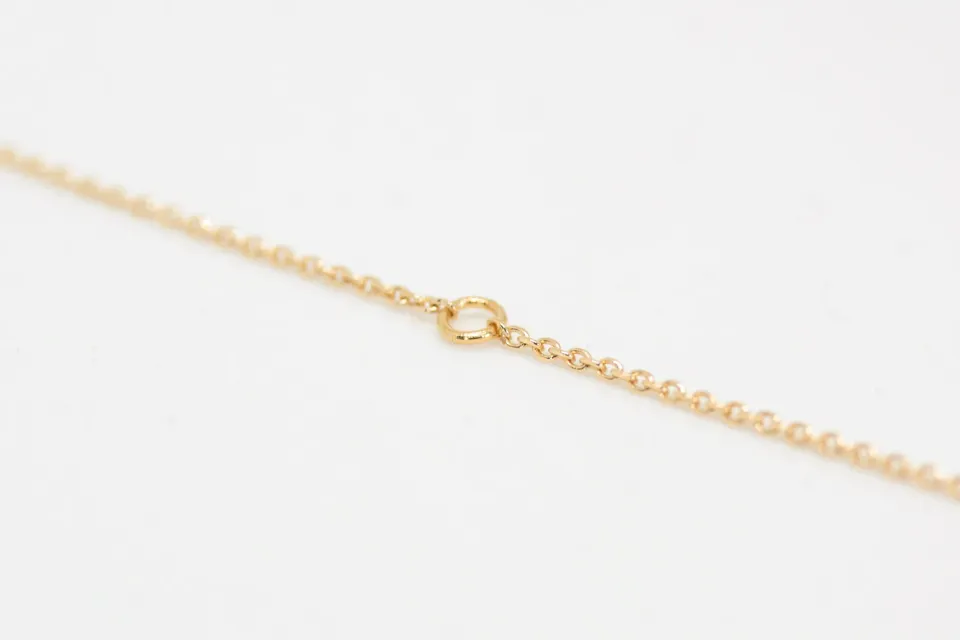 Eremis mini ring armbånd gullbelagt 18 karat