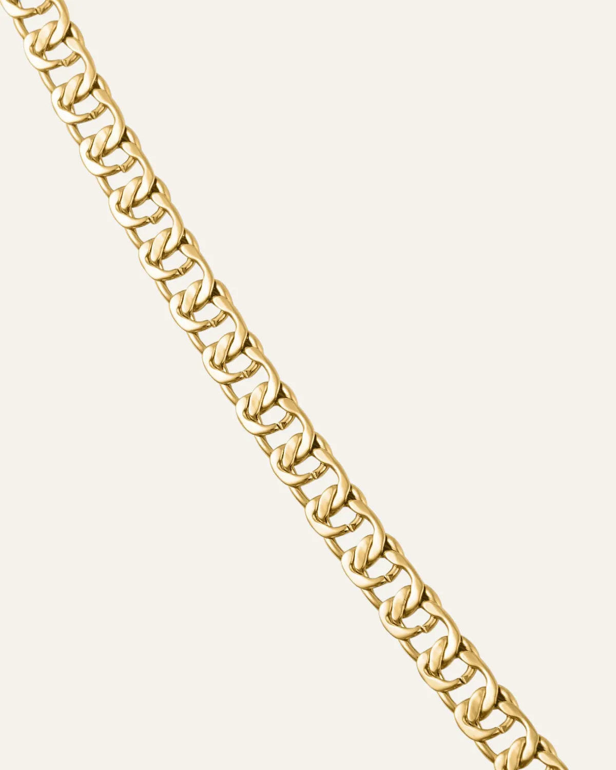 Mockberg Infinity Bracelet armbånd gull panser