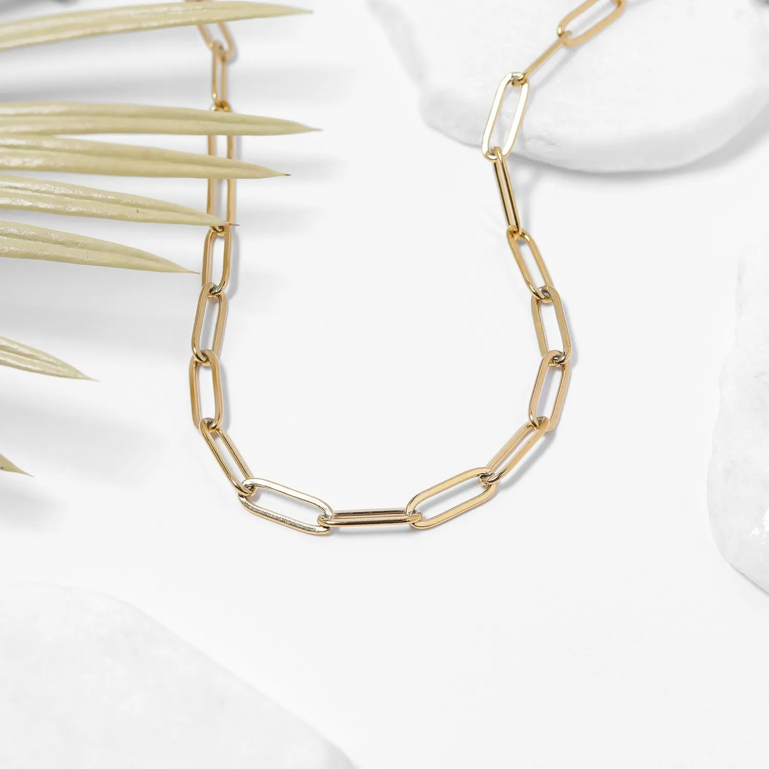 Mea Nani Jewellery Oslo Link kjede 40cm vanntett
