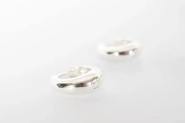Eremis Selneso øredobber 20 mm sterlingsølv