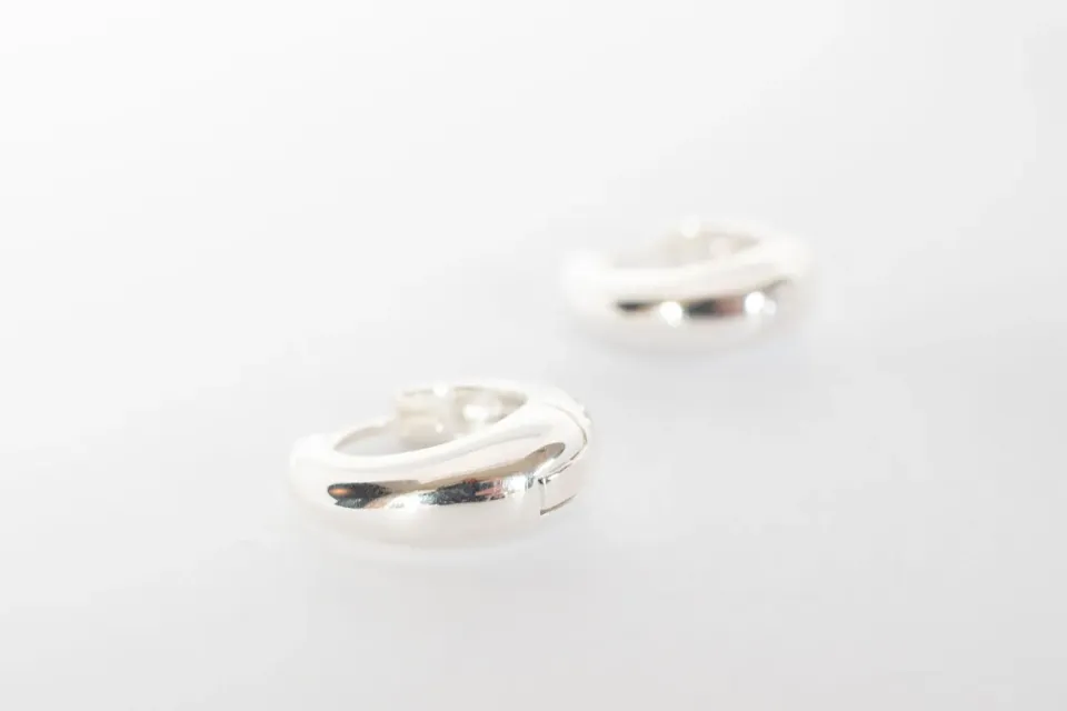 Eremis Selneso øredobber 20 mm sterlingsølv