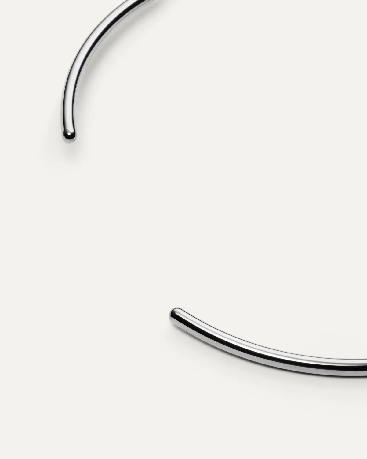 Mockberg Soléne Steel halskjede sølv cubic zirconia
