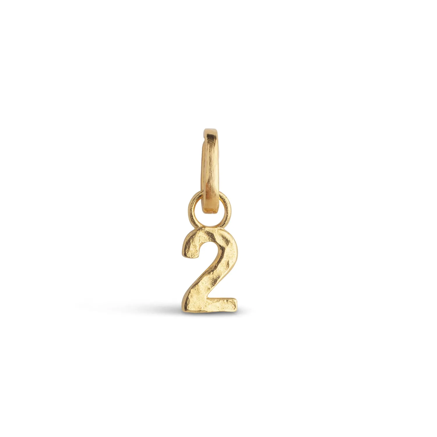 ENAMEL Copenhagen Numbers Charm tallanheng gull 8 mm