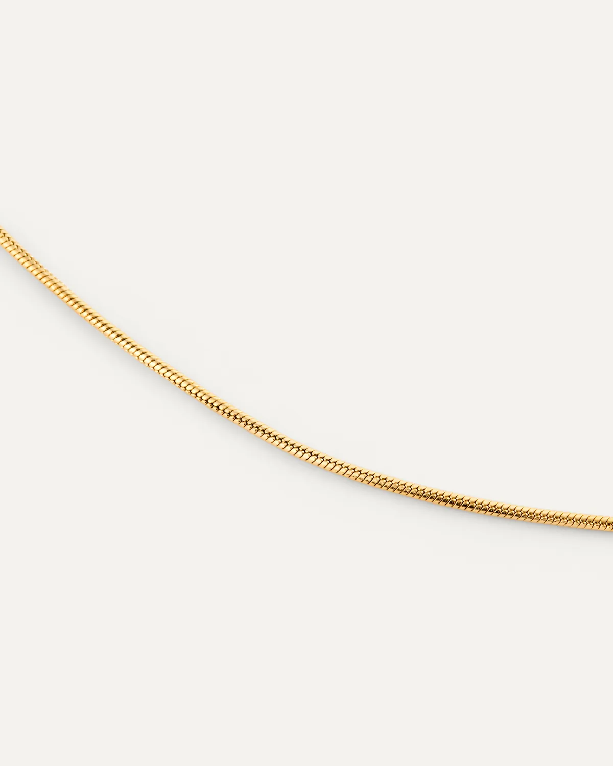 Mockberg Snake Chain armbånd gull Small