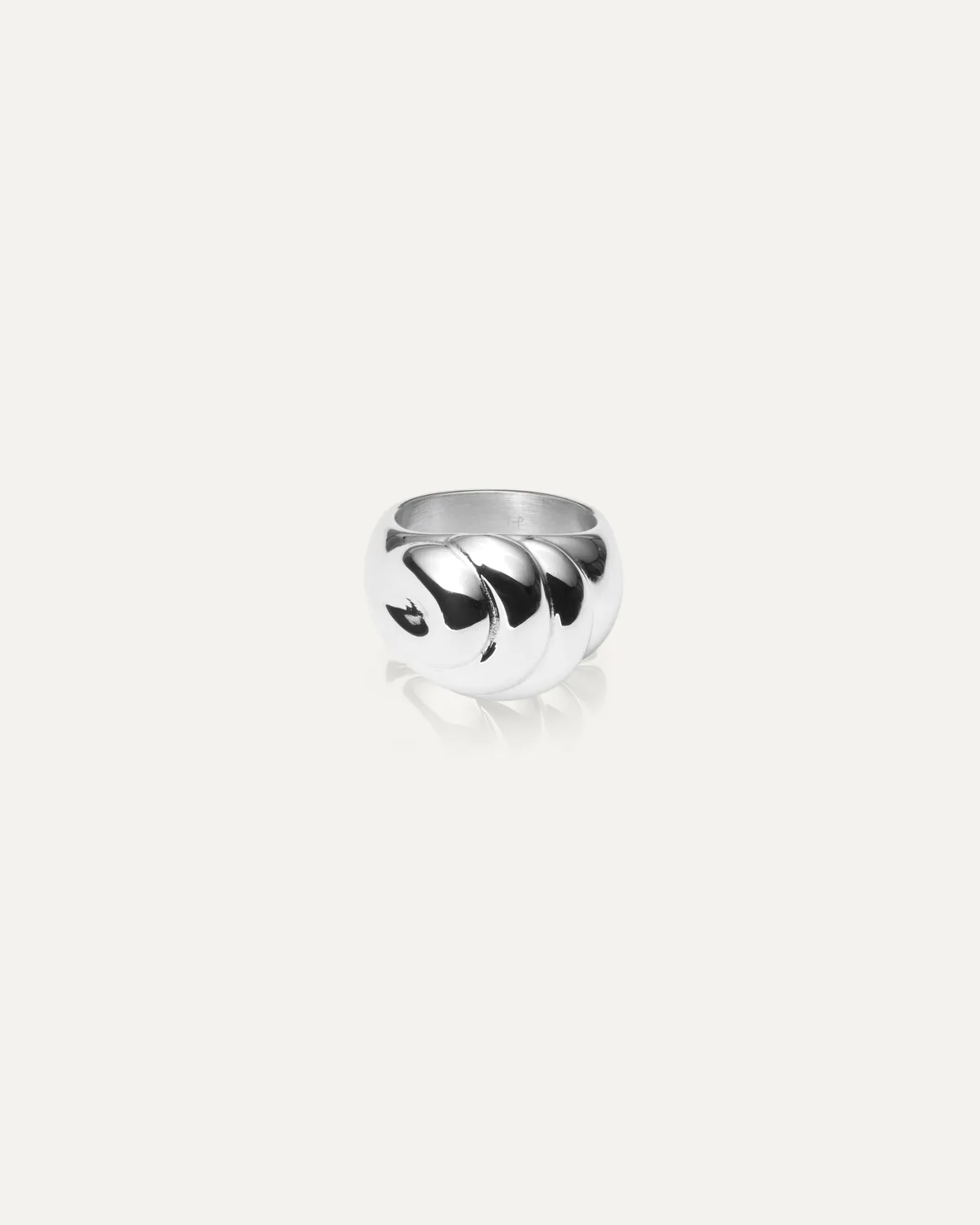 Mockberg Deco Bold ring sølv vanntett