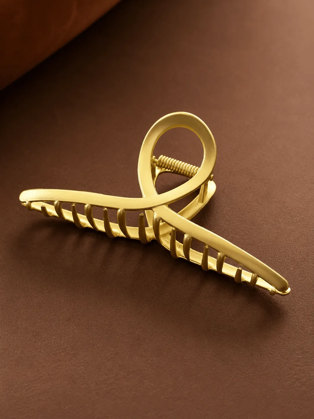 Mea Nani Portofino Hair Clip hårklype gull