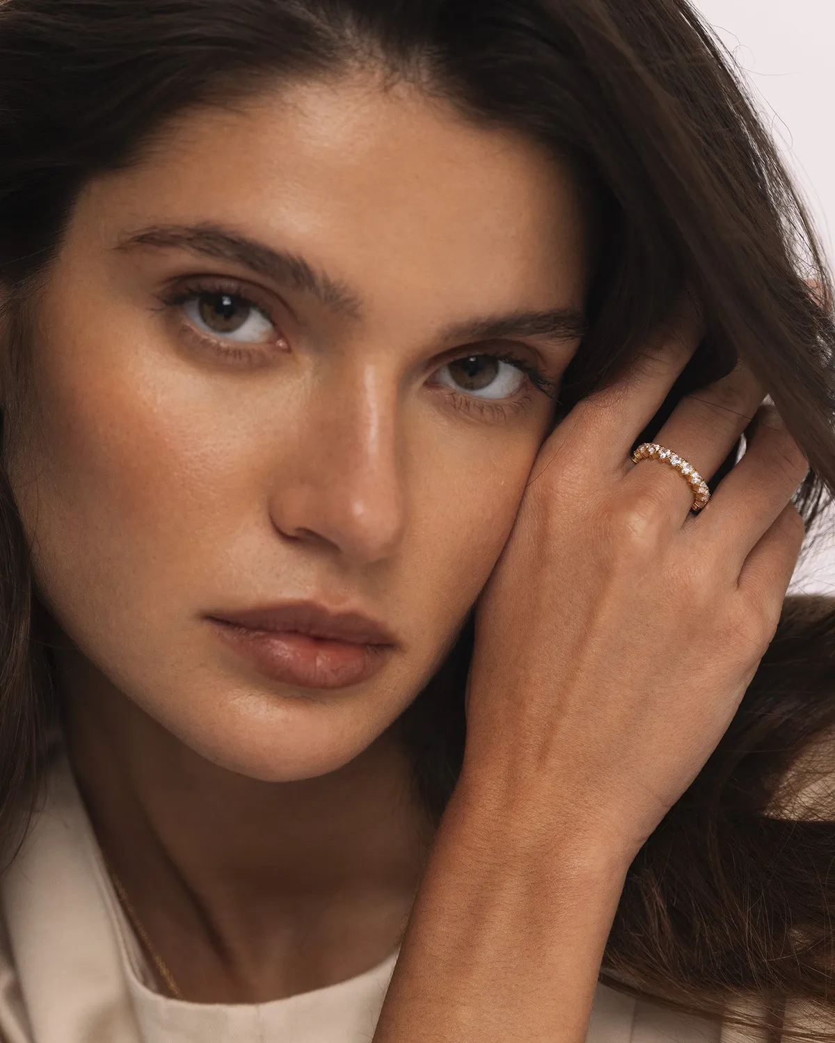 Mockberg Forever ring gull zirkonia