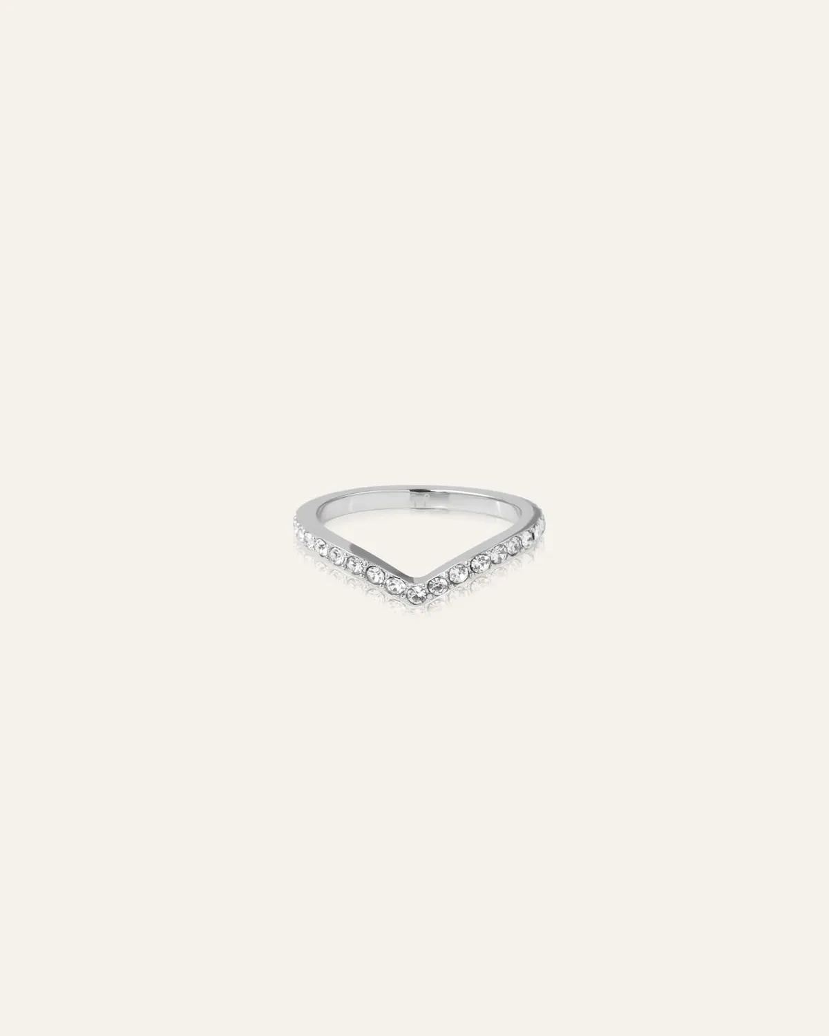 Mockberg Brilliant Ring ring sølv 1,8 mm