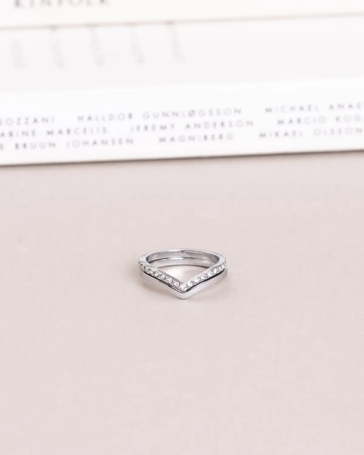 Mockberg Brilliant Ring ring sølv 1,8 mm