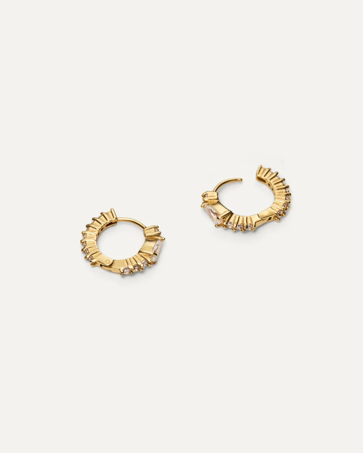 Mockberg Juliette Gold Hoops øreringer 10x3 mm