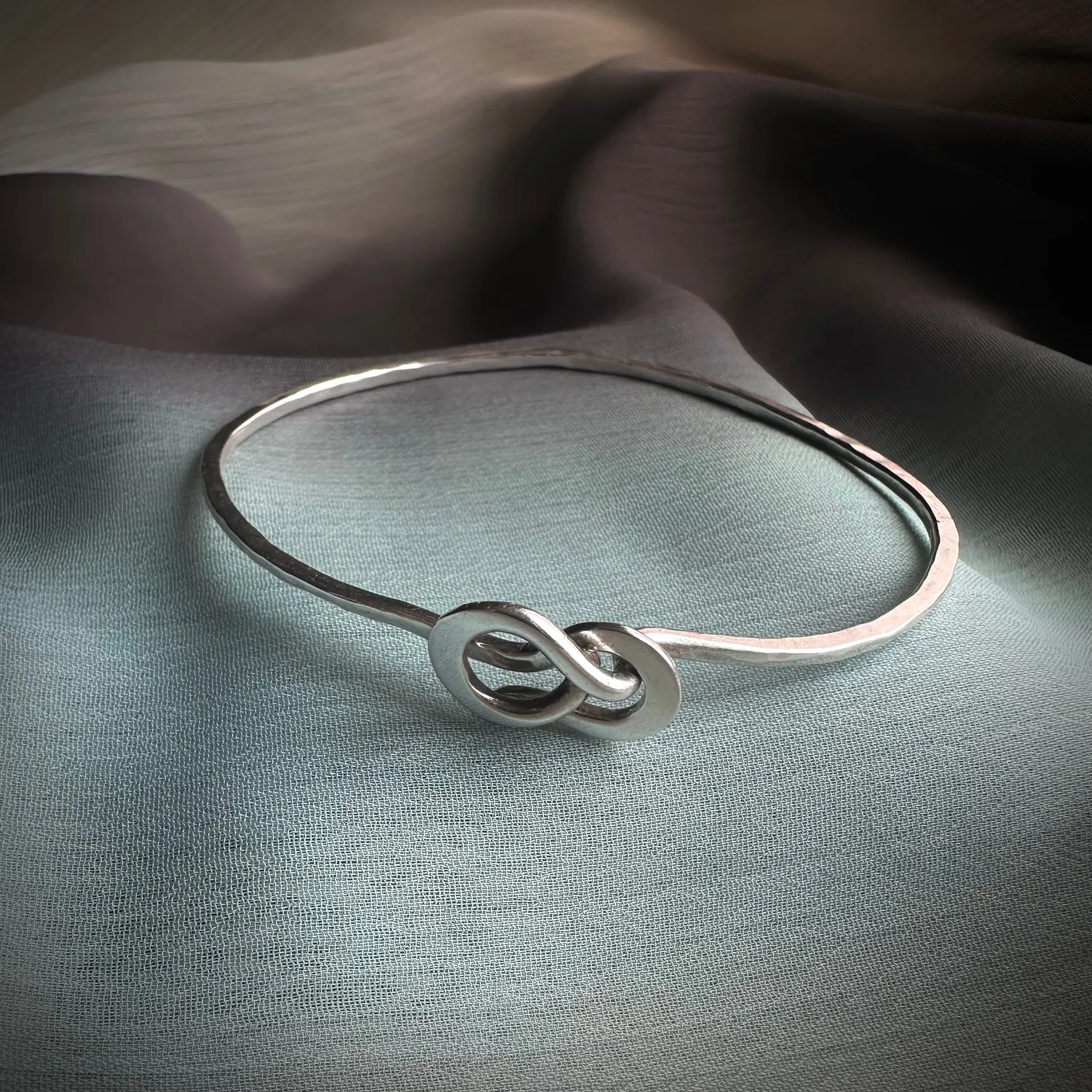 Sivia Evigheten armring i sølv