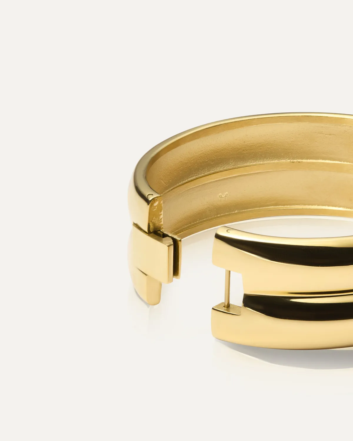 Mockberg Rebel Double bangle gull 160 mm