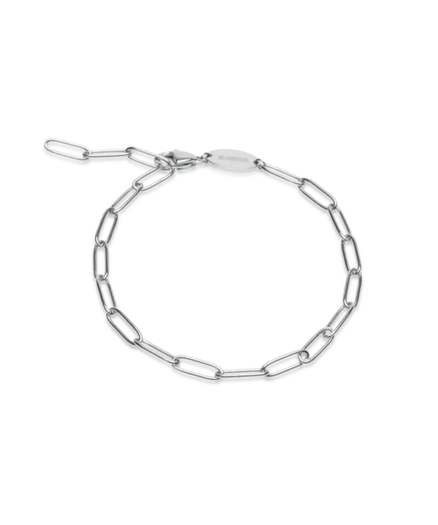 Blomdahl Link armbånd 19 cm sølvfarget nikkelfri