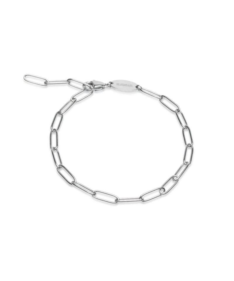 Blomdahl Link armbånd 19 cm sølvfarget nikkelfri