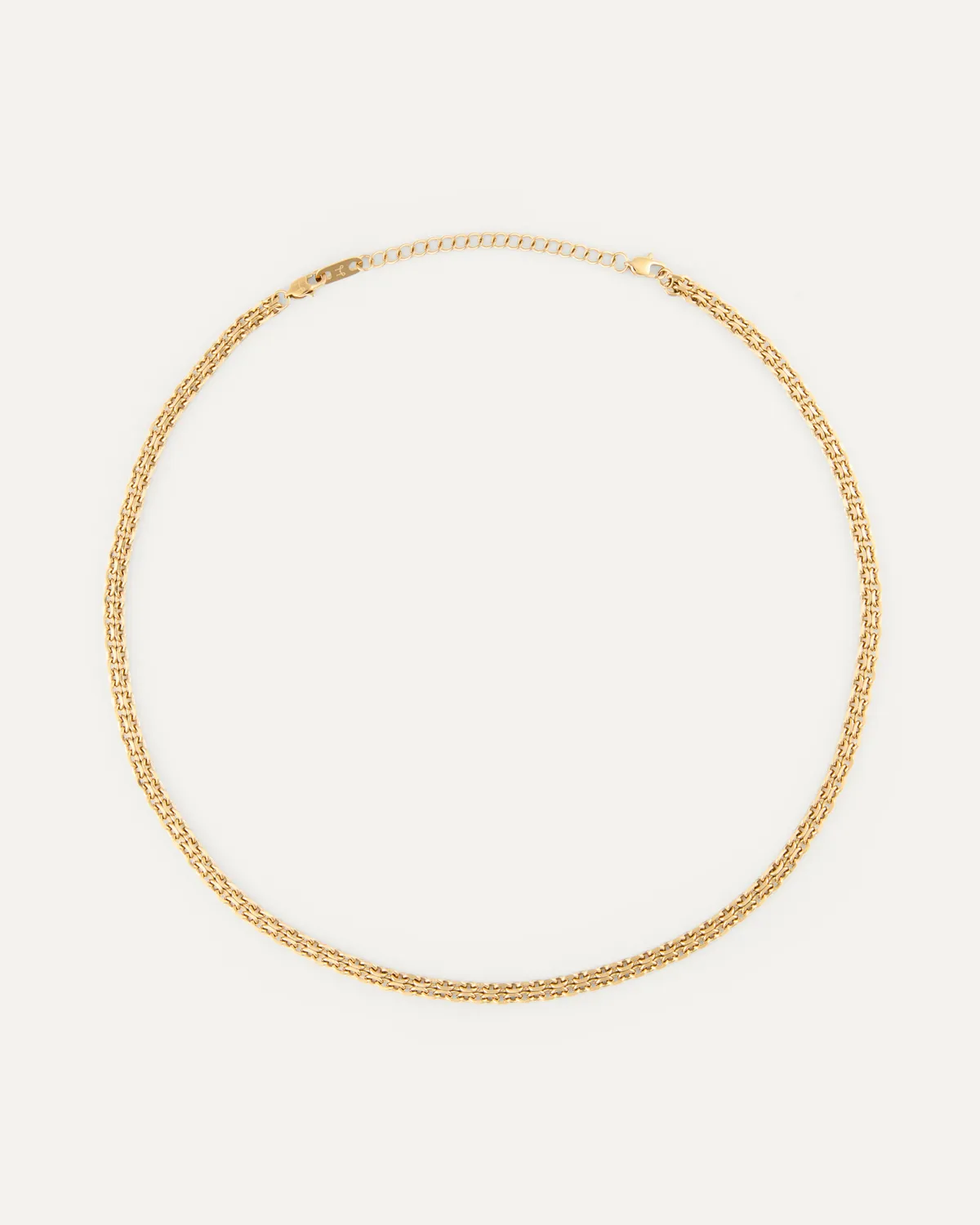 Mockberg Darling Necklace halskjede gull vanntett