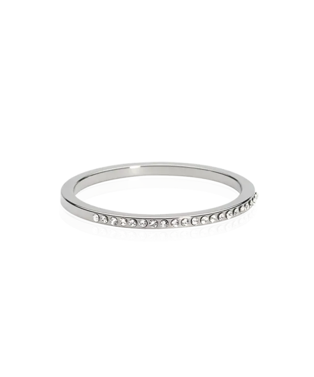 Blomdahl Brilliance Tiny ring crystal titan