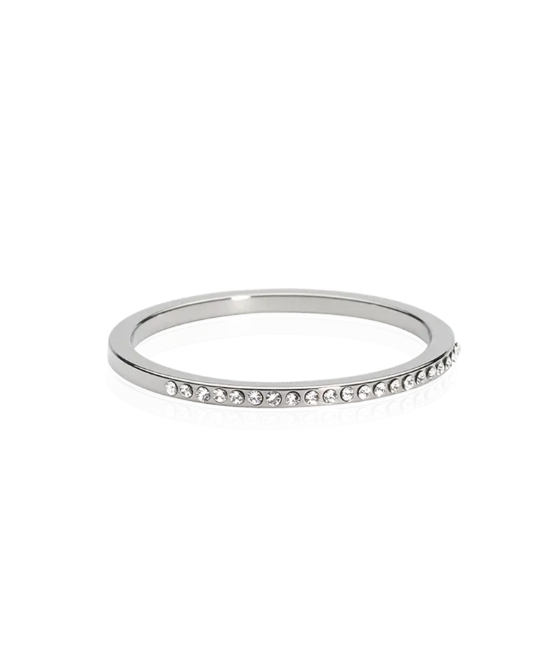 Blomdahl Brilliance Tiny ring crystal titan