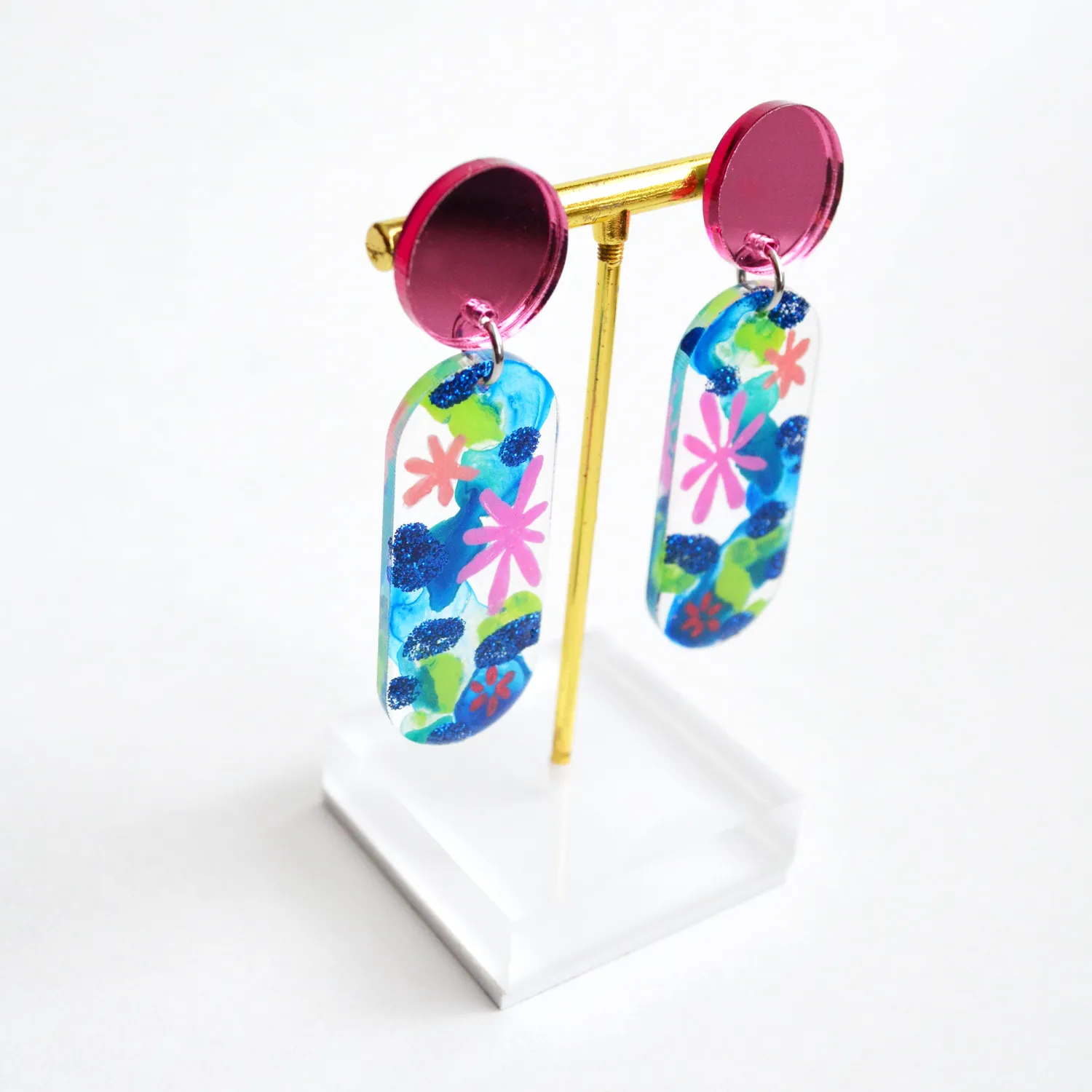BooandBooFactory Ocean Starfish øredobber 1 par sjøstjerne
