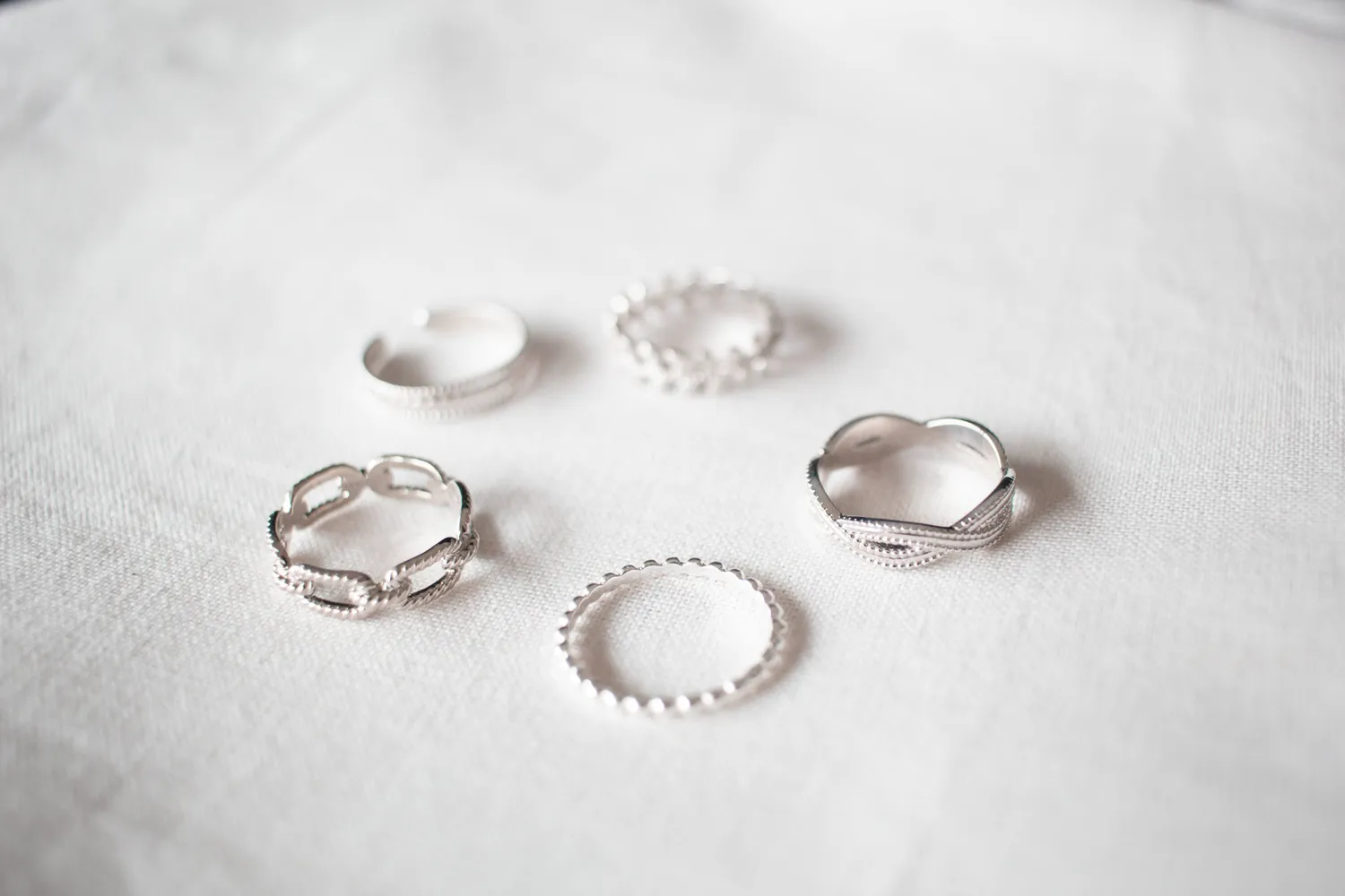 Eremis Armand ring sterlingsølv 925