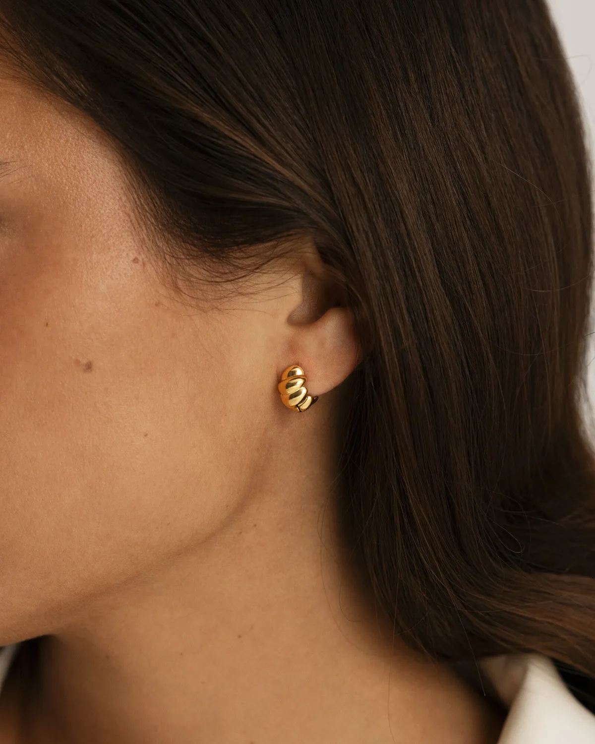 Mockberg Seléne Small hoops gull 13 mm