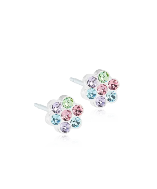 Blomdahl Daisy øredobber light fantasy 5 mm medisinsk plast