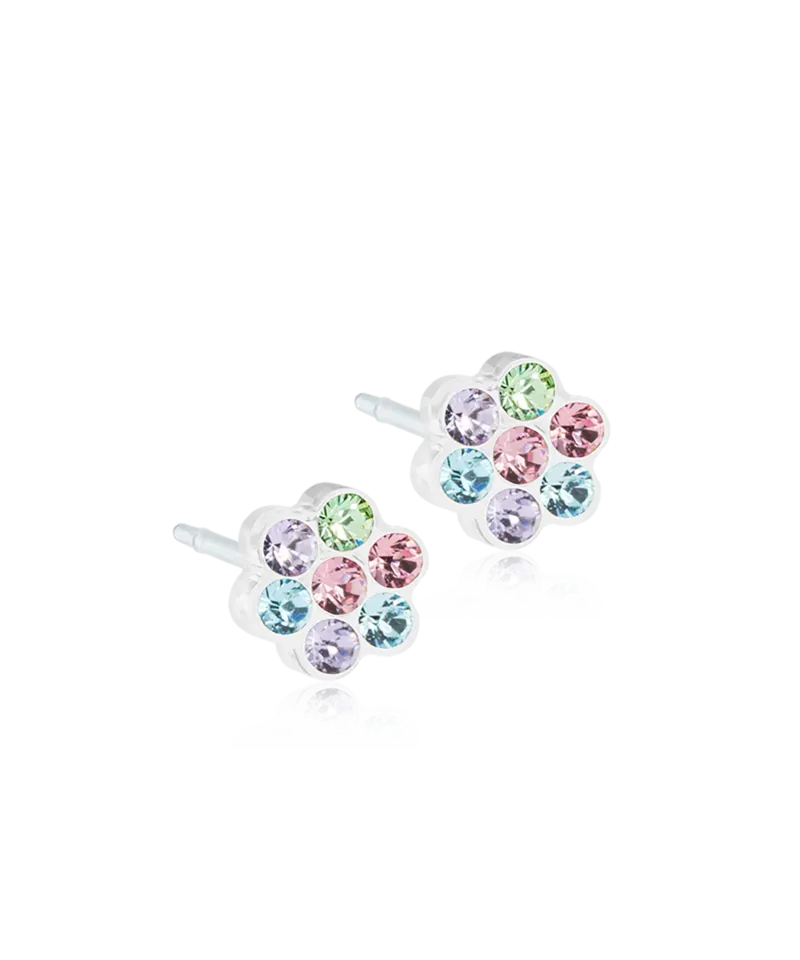 Blomdahl Daisy øredobber light fantasy 5 mm medisinsk plast