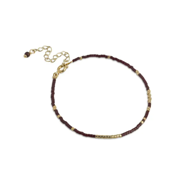 Enamel Petra armbånd Copper 15+4 cm stål