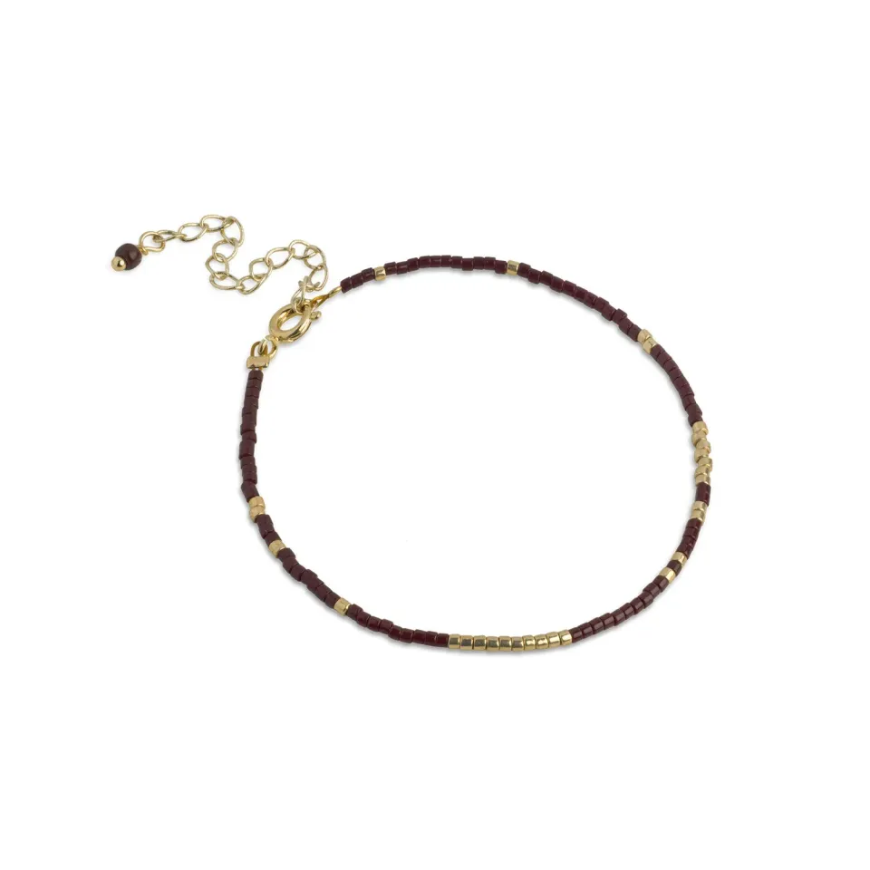 Enamel Petra armbånd Copper 15+4 cm stål