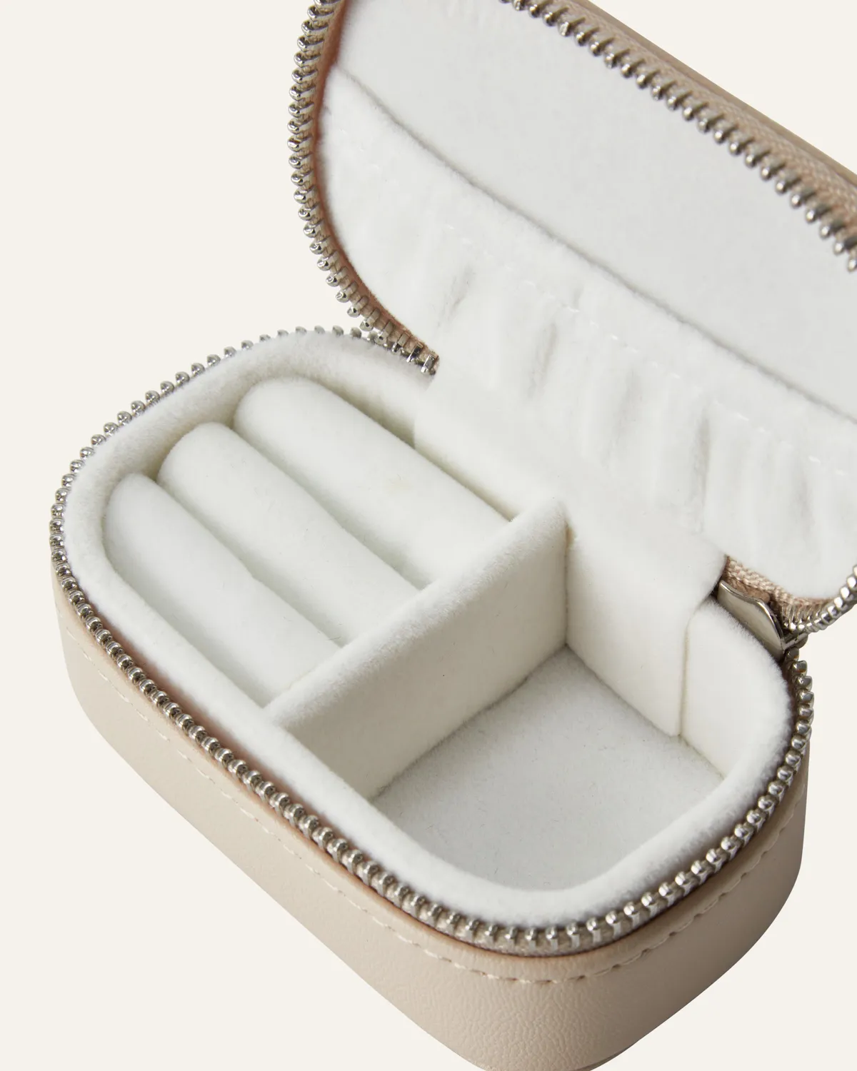 Mockberg Jewelry Case Box Mini smykkeskrin beige