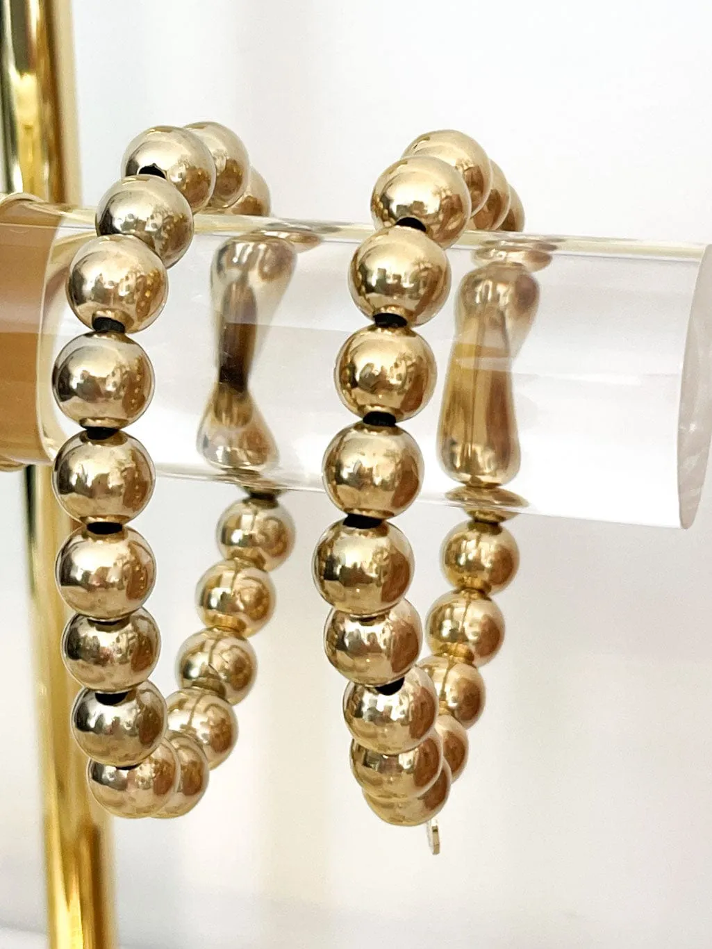 Mea Nani Golden Harmony armbånd gullperler 14K
