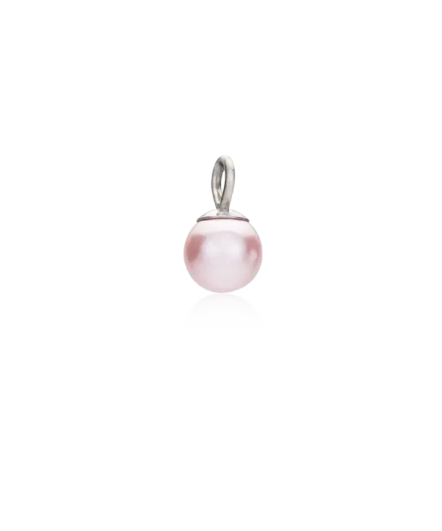 Blomdahl Pearl anheng light rose titan nikkelfri