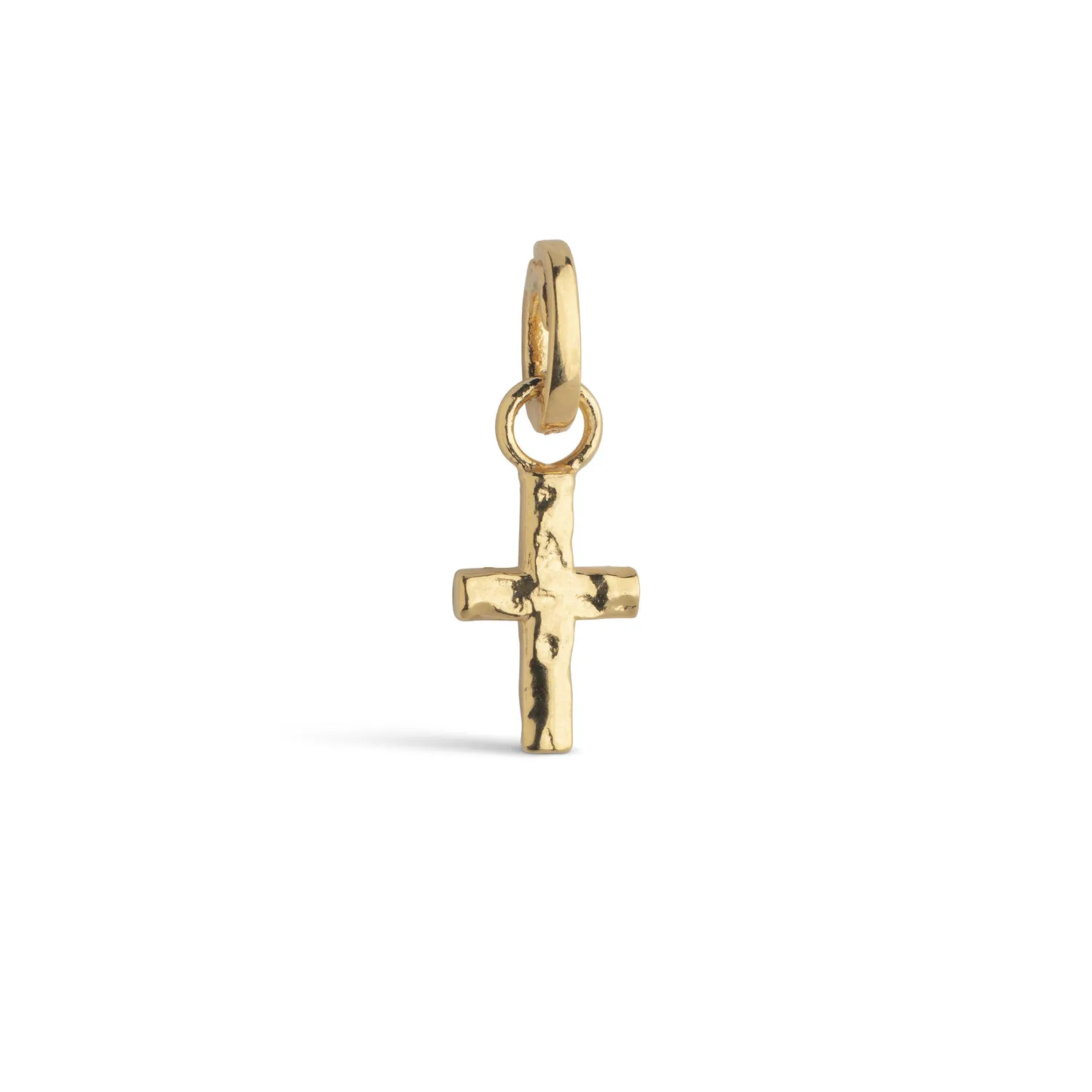 Enamel Charm Stack Kors armbånd forgylt