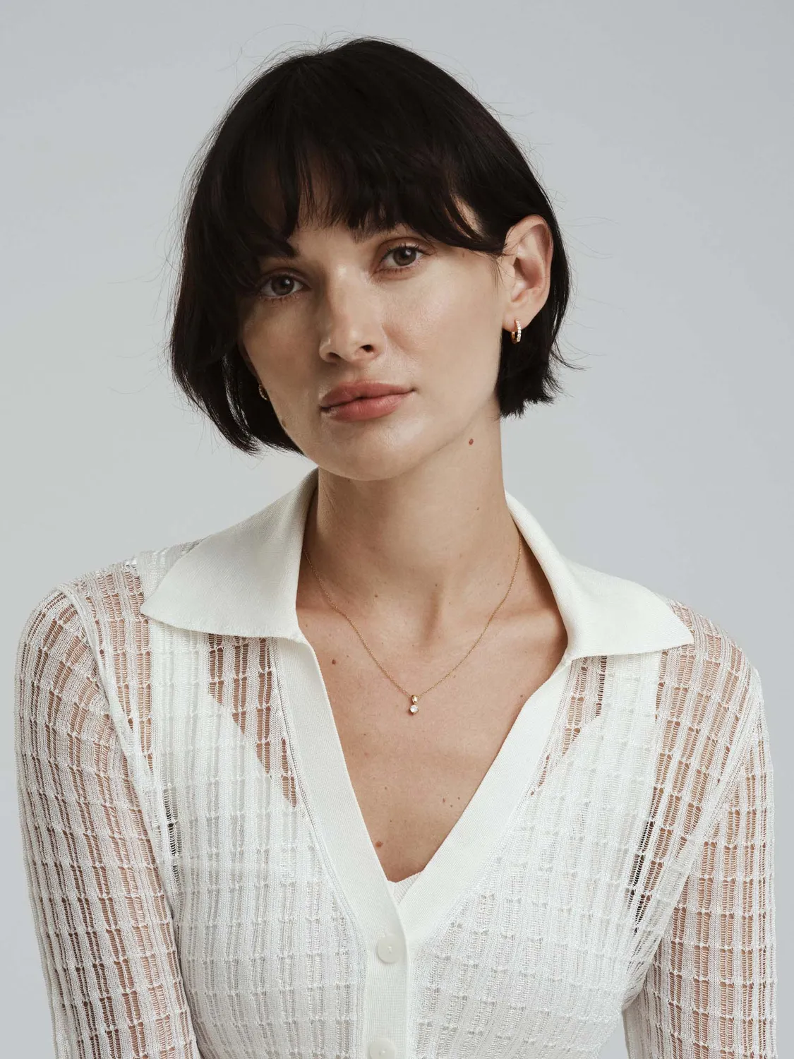 Mockberg Shiny Jolie Combo smykkesett gull