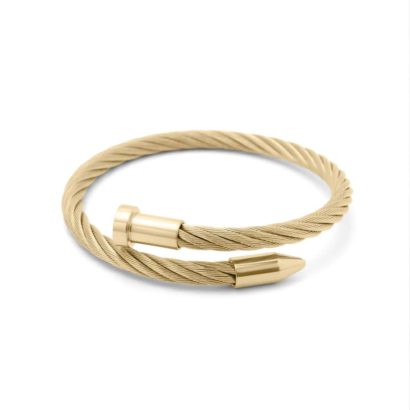 Mea Nani The Brace Cuff herrearmbånd 18K gull