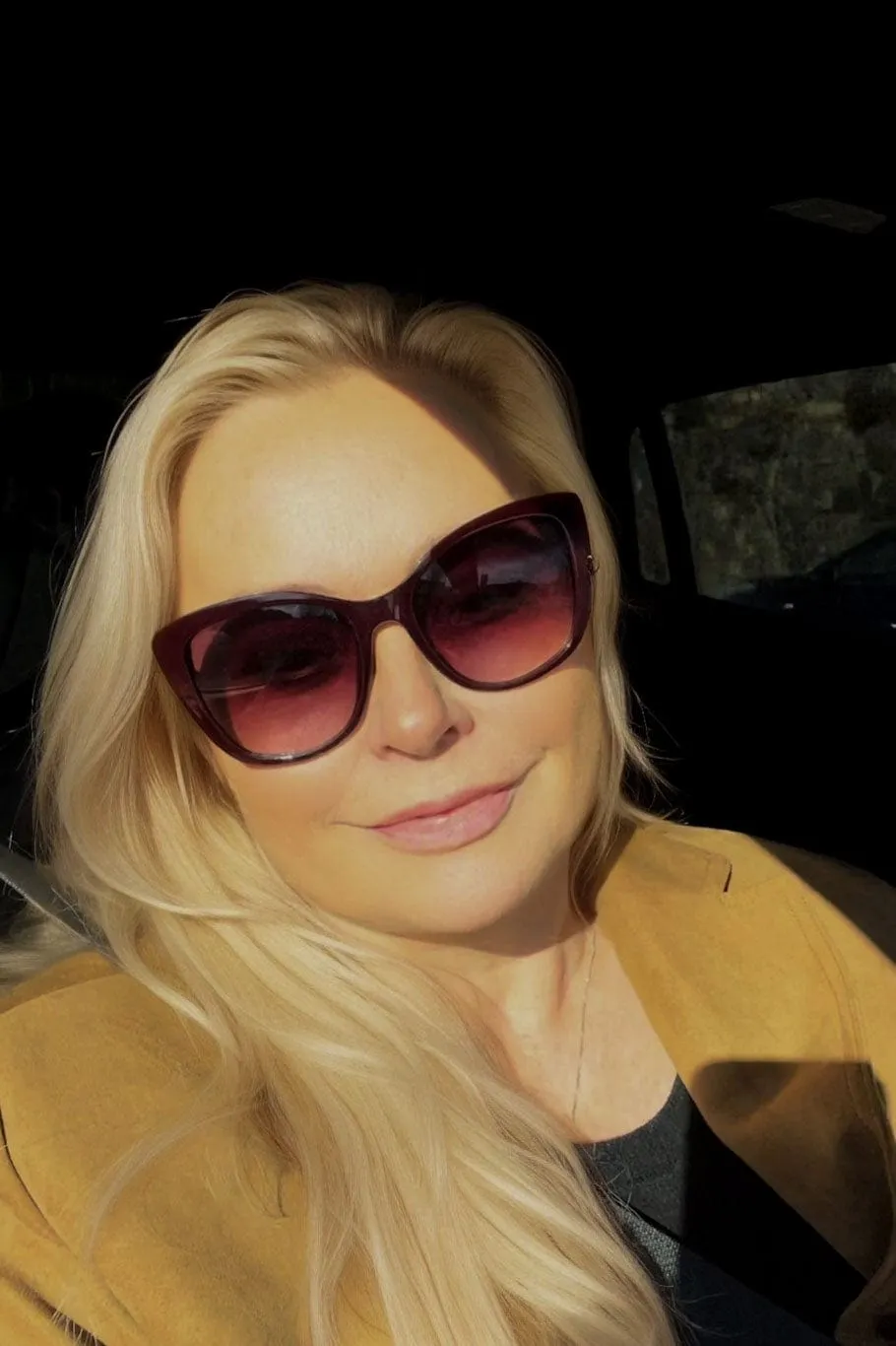 Mea Nani Velvet Sun solbriller brun dame