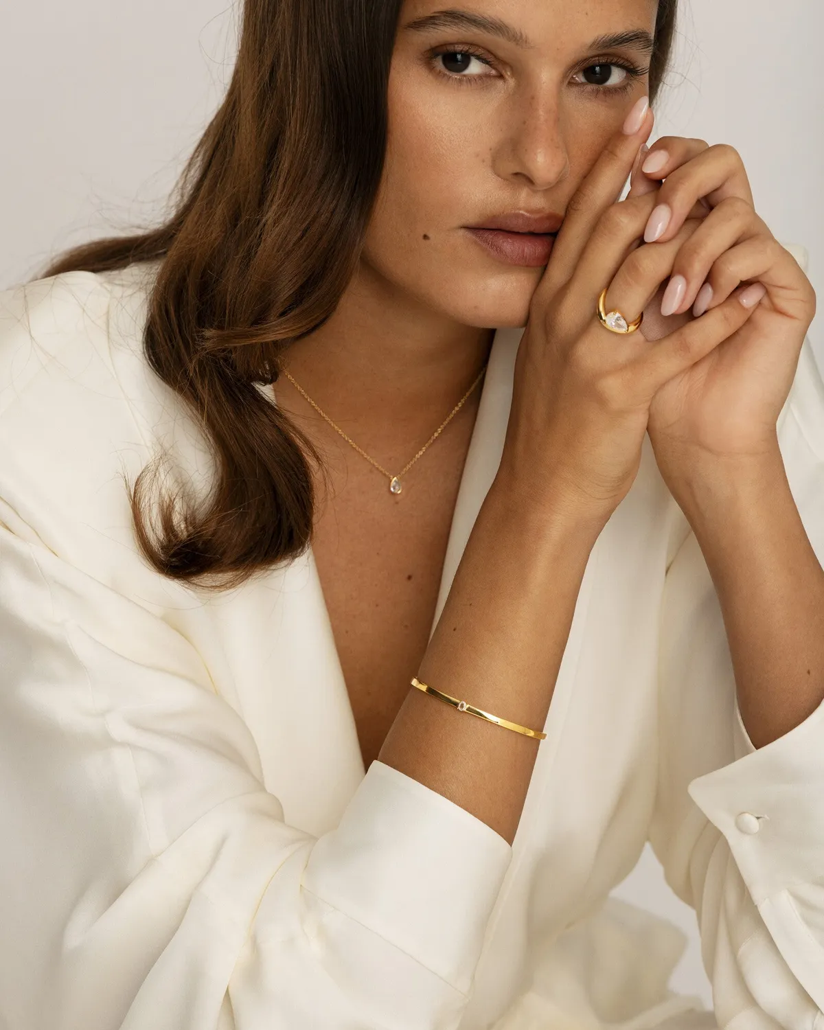 Mockberg Nisrine Bangle armring Small gull
