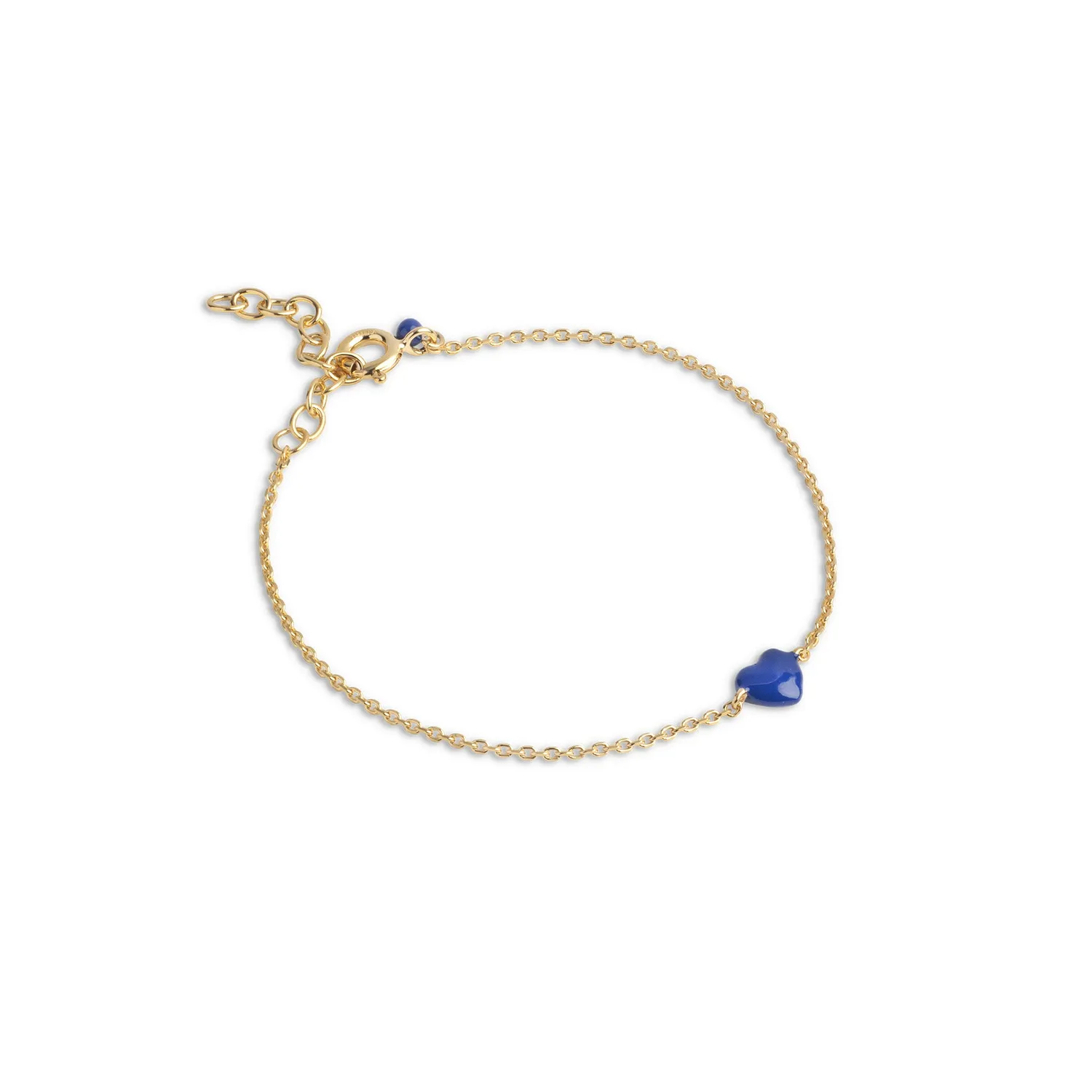 Enamel Amore Elegant Blue gavesett gull indigo
