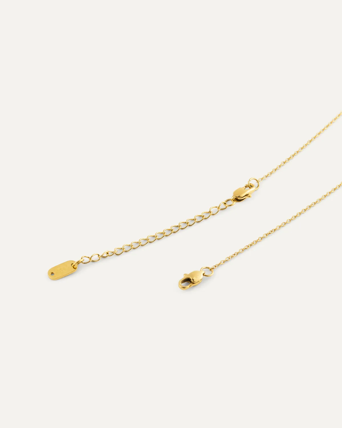 Mockberg Sweetheart Small Necklace kjede gull hjerte