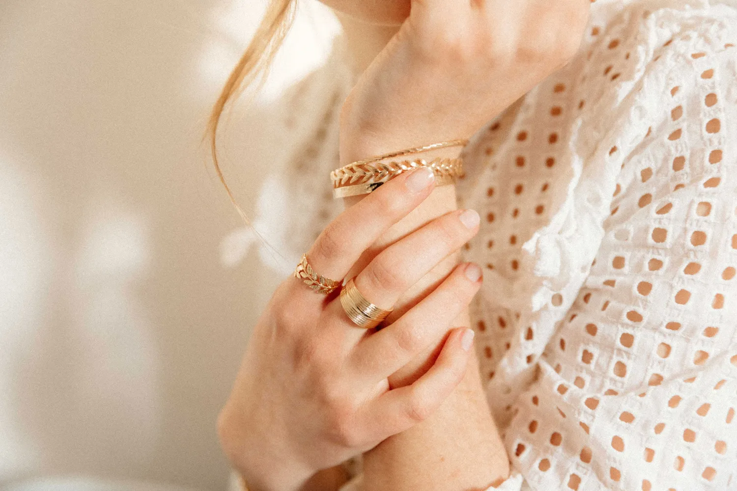 Eremis Olympia ring gull str 54