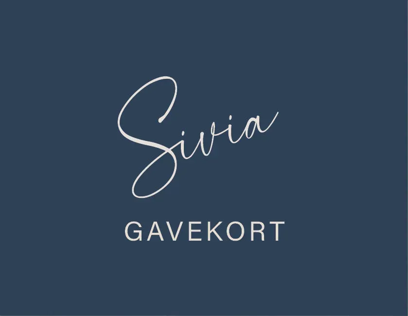 Sivia Smykkedesign gavekort 300 kr