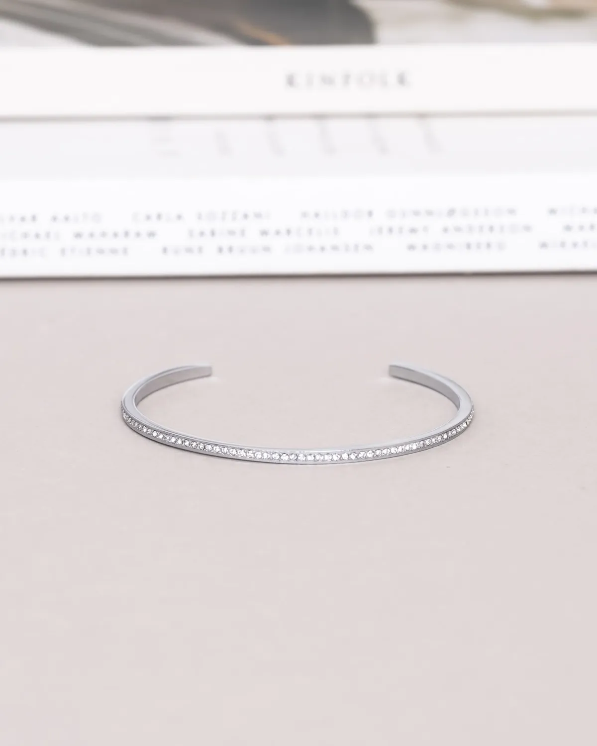 Mockberg Fancy Bangle Small armring sølv vanntett