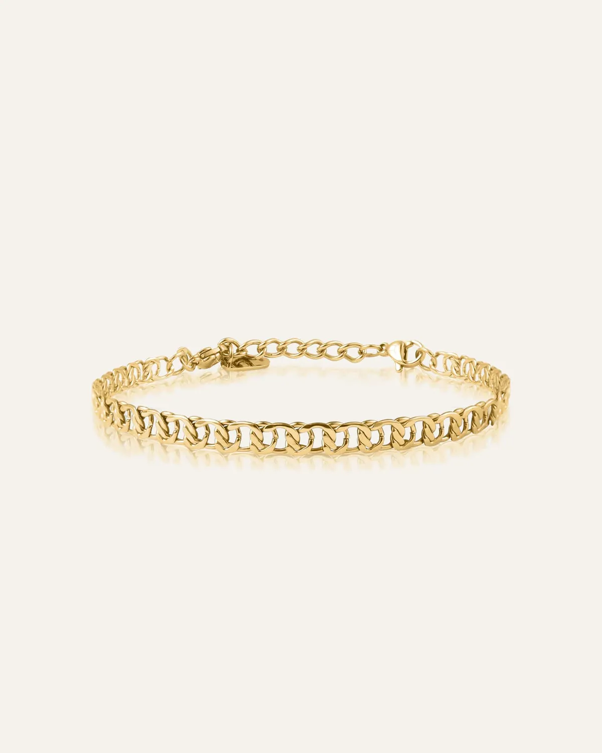 Mockberg Infinity Bracelet armbånd gull panser