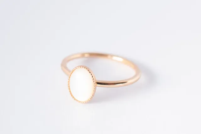 Eremis Julietta ring gullbelagt størrelse 50
