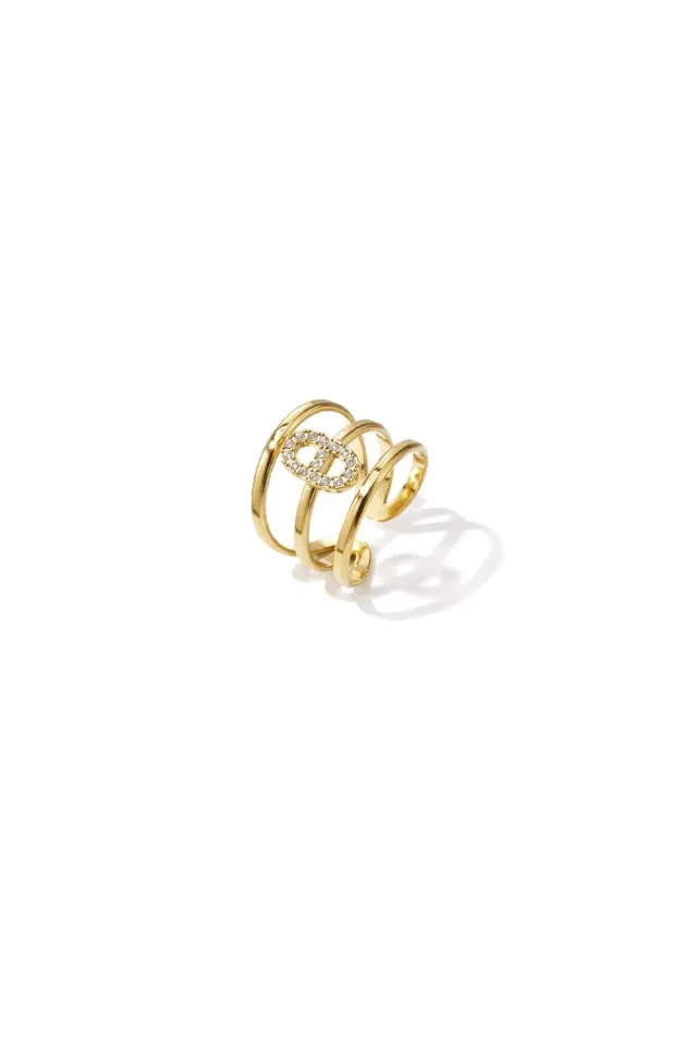 Mea Nani Riva Ring ring gull justerbar